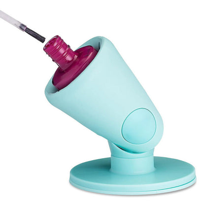 💅Removable Anti-Spill Nail Polish Bottle Holder