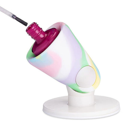 💅Removable Anti-Spill Nail Polish Bottle Holder
