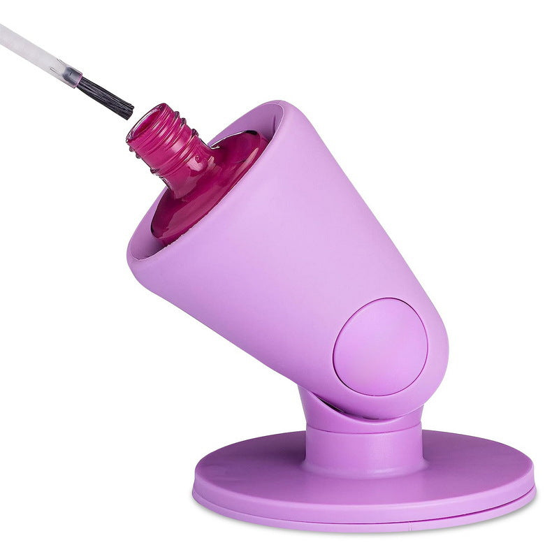 💅Removable Anti-Spill Nail Polish Bottle Holder