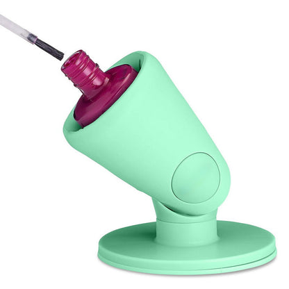 💅Removable Anti-Spill Nail Polish Bottle Holder