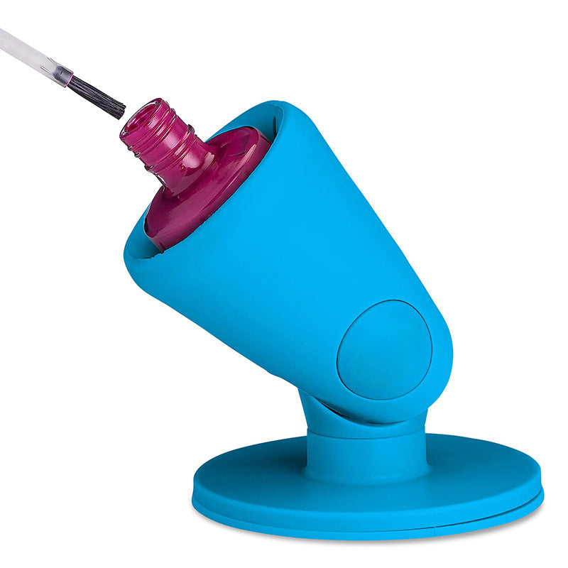 💅Removable Anti-Spill Nail Polish Bottle Holder
