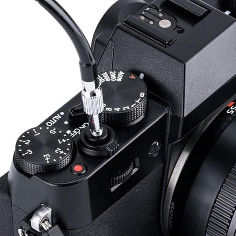 Mechanical Shutter Release Cable with Bulb-Lock