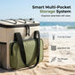 Large Capacity Insulated Cooler Bag for Picnics & Outdoors