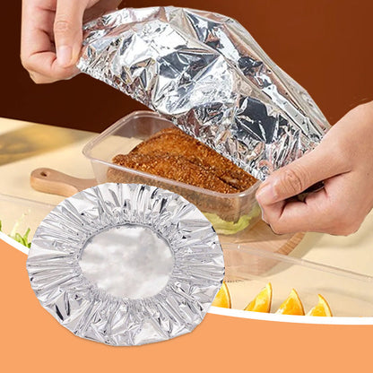 Universal Disposable Thermal Cover for Food
