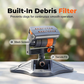 Wide-Coverage Automatic Rotating Garden Sprinkler
