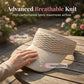 💥Limited-time discount!Only 3 days left!💥Women's Breathable Knit Sun Visor Hat