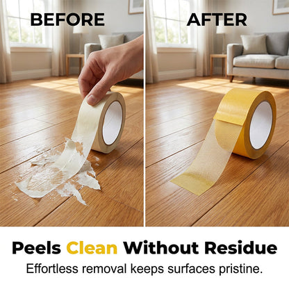 Heavy Duty Mesh Double Sided Tape | No Drill Damage-Free DIY For UK Homes