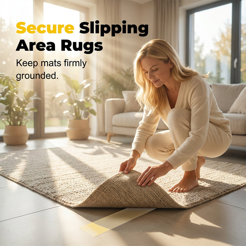 Heavy Duty Mesh Double Sided Tape | No Drill Damage-Free DIY For UK Homes