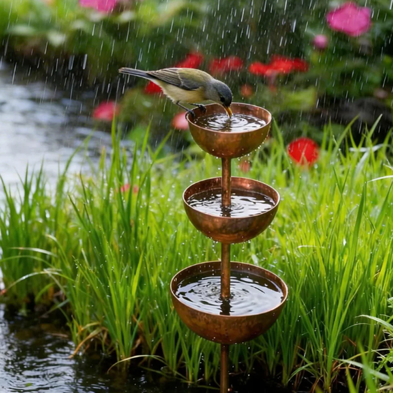 ⌛Special Offer For A Limited Time💰 Essential 3-Tier Bird Feeder — Great Value for Garden Bird Lovers