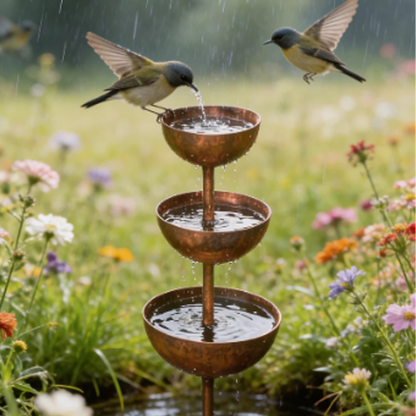 ⌛Special Offer For A Limited Time💰 Essential 3-Tier Bird Feeder — Great Value for Garden Bird Lovers