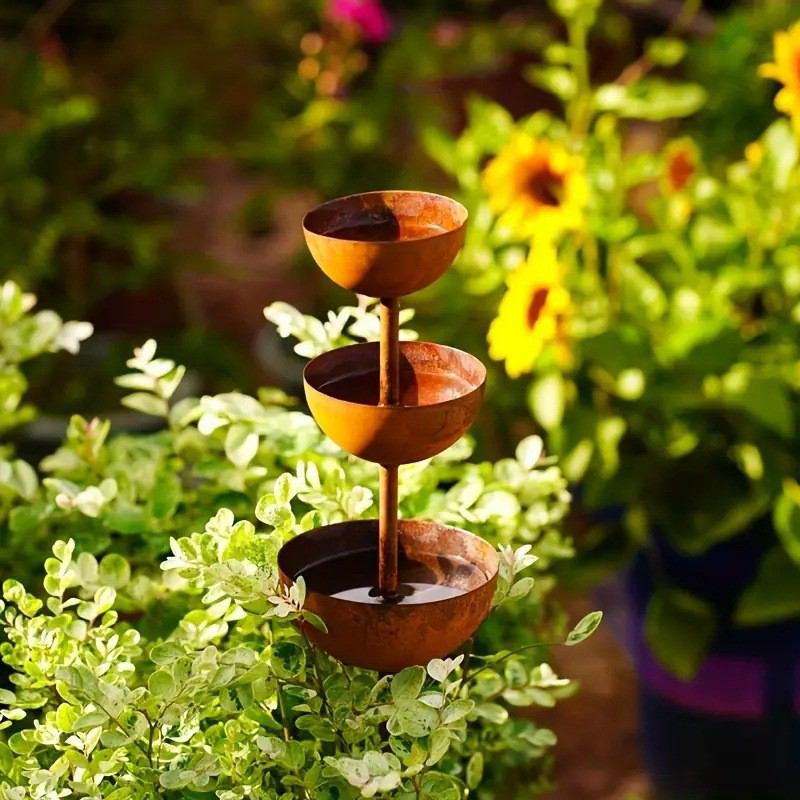 ⌛Special Offer For A Limited Time💰 Essential 3-Tier Bird Feeder — Great Value for Garden Bird Lovers