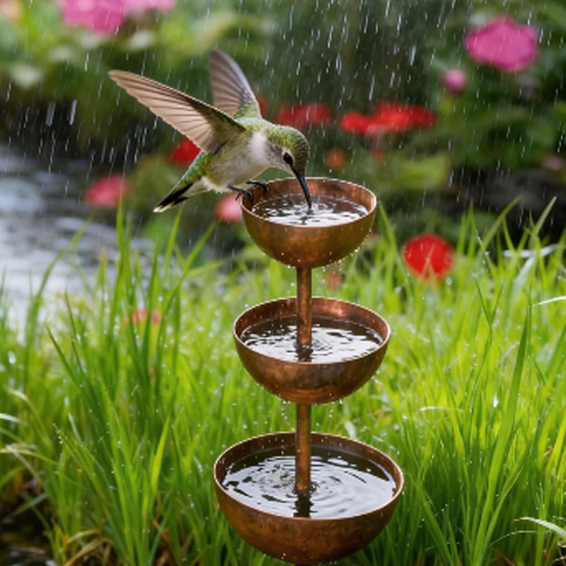 ⌛Special Offer For A Limited Time💰 Essential 3-Tier Bird Feeder — Great Value for Garden Bird Lovers