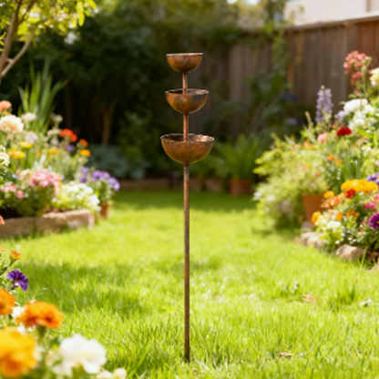 ⌛Special Offer For A Limited Time💰 Essential 3-Tier Bird Feeder — Great Value for Garden Bird Lovers