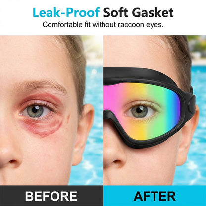 🎉LIMITED-TIME 50% OFF! 🔥Anti-Fog Swimming Goggles with Earplugs & Nose Clip