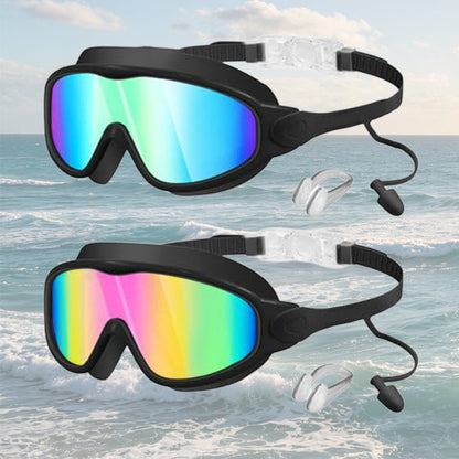 🎉LIMITED-TIME 50% OFF! 🔥Anti-Fog Swimming Goggles with Earplugs & Nose Clip