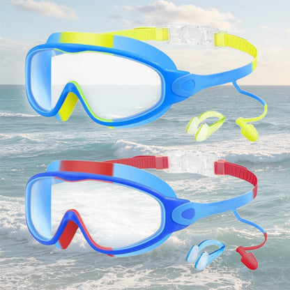 🎉LIMITED-TIME 50% OFF! 🔥Anti-Fog Swimming Goggles with Earplugs & Nose Clip