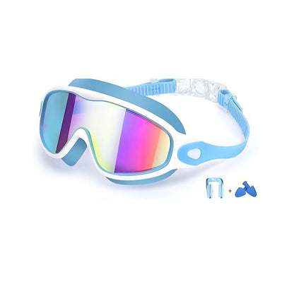 🎉LIMITED-TIME 50% OFF! 🔥Anti-Fog Swimming Goggles with Earplugs & Nose Clip