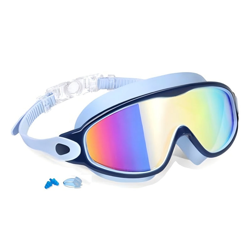 🎉LIMITED-TIME 50% OFF! 🔥Anti-Fog Swimming Goggles with Earplugs & Nose Clip