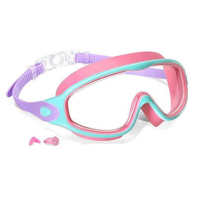 🎉LIMITED-TIME 50% OFF! 🔥Anti-Fog Swimming Goggles with Earplugs & Nose Clip