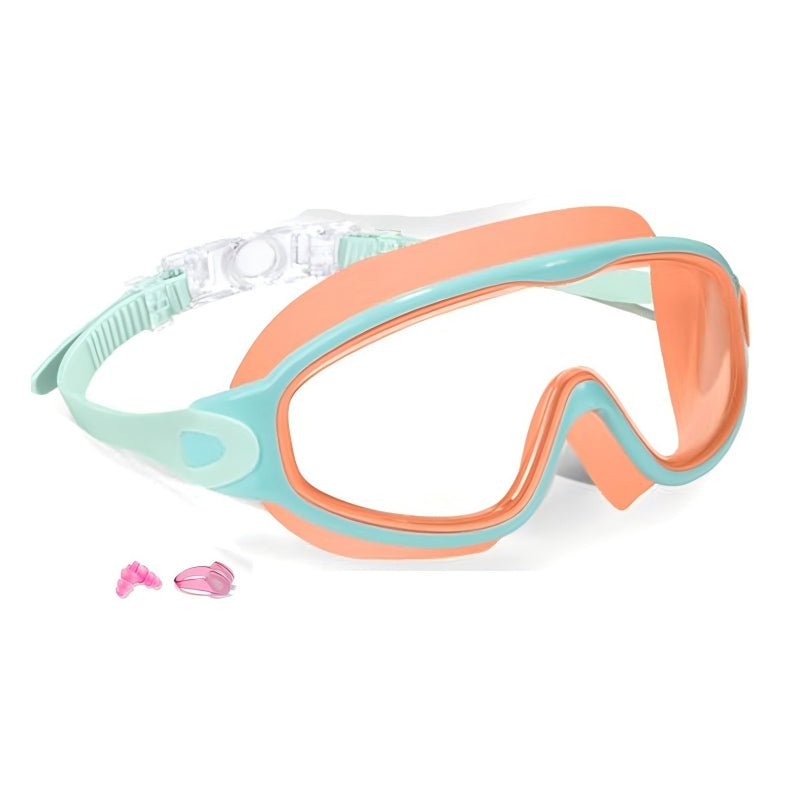 🎉LIMITED-TIME 50% OFF! 🔥Anti-Fog Swimming Goggles with Earplugs & Nose Clip