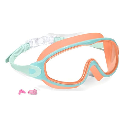 🎉LIMITED-TIME 50% OFF! 🔥Anti-Fog Swimming Goggles with Earplugs & Nose Clip