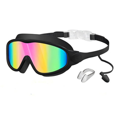 🎉LIMITED-TIME 50% OFF! 🔥Anti-Fog Swimming Goggles with Earplugs & Nose Clip