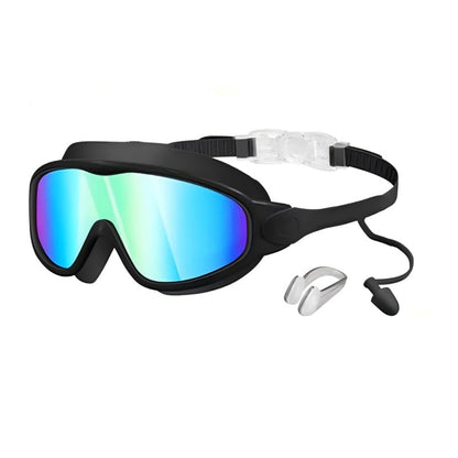 🎉LIMITED-TIME 50% OFF! 🔥Anti-Fog Swimming Goggles with Earplugs & Nose Clip
