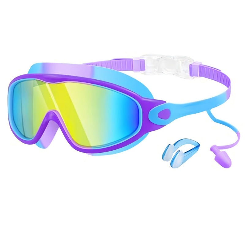 🎉LIMITED-TIME 50% OFF! 🔥Anti-Fog Swimming Goggles with Earplugs & Nose Clip