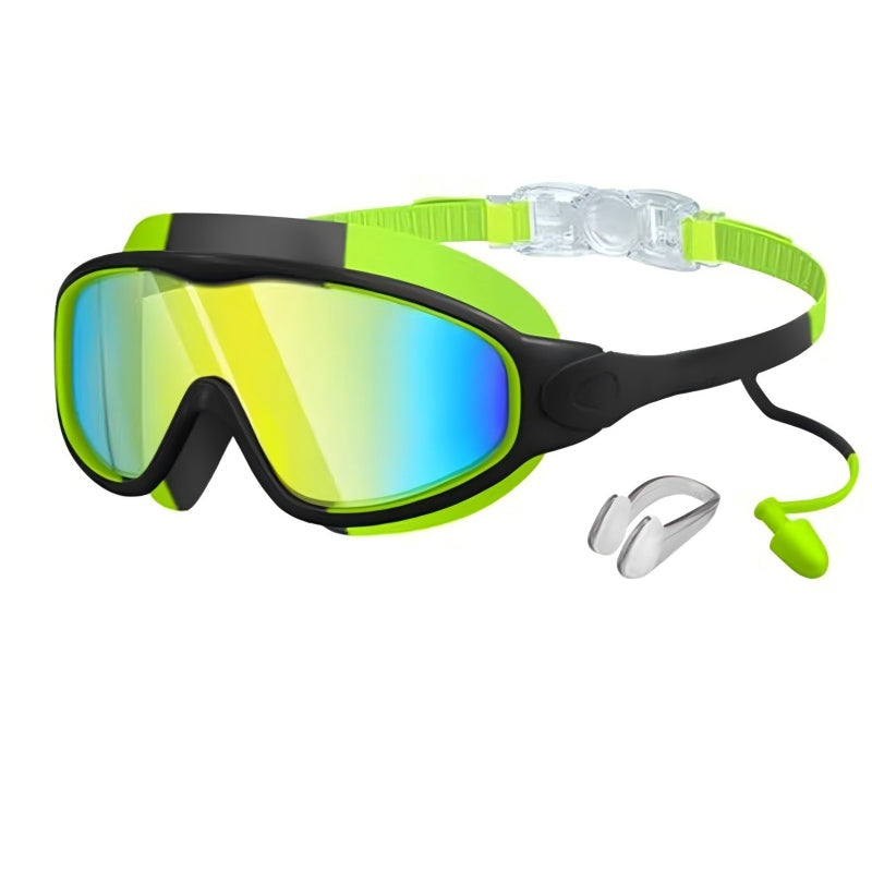 🎉LIMITED-TIME 50% OFF! 🔥Anti-Fog Swimming Goggles with Earplugs & Nose Clip