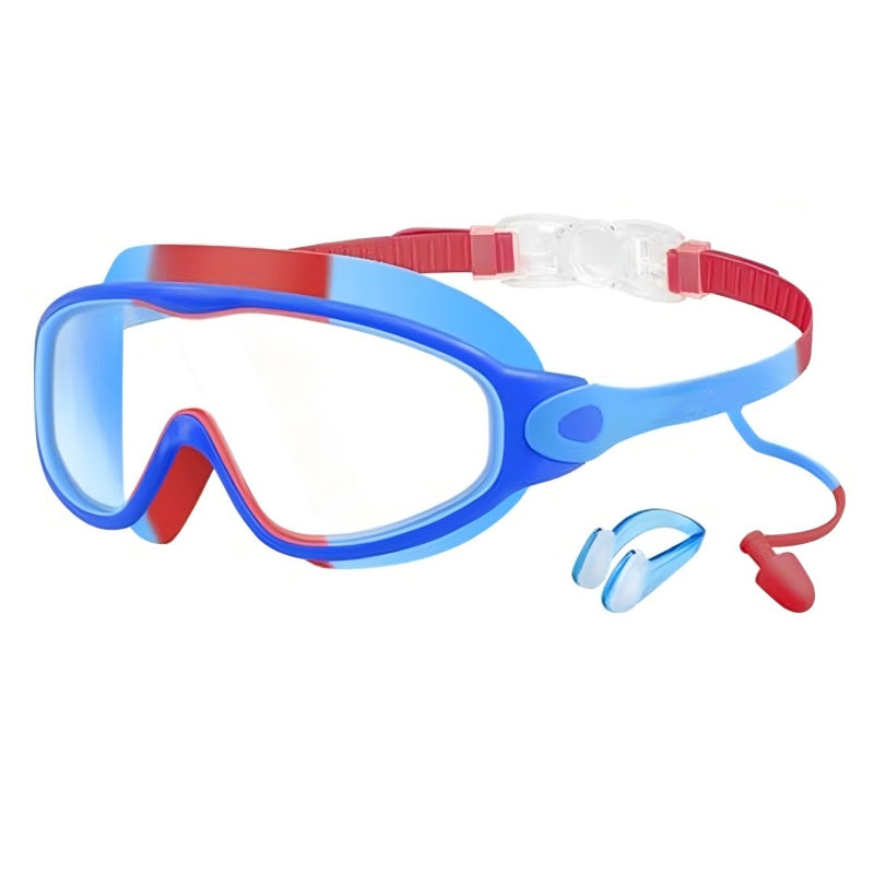 🎉LIMITED-TIME 50% OFF! 🔥Anti-Fog Swimming Goggles with Earplugs & Nose Clip