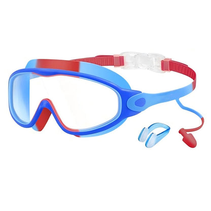 🎉LIMITED-TIME 50% OFF! 🔥Anti-Fog Swimming Goggles with Earplugs & Nose Clip