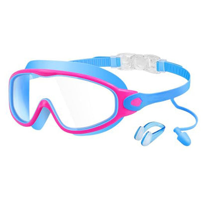 🎉LIMITED-TIME 50% OFF! 🔥Anti-Fog Swimming Goggles with Earplugs & Nose Clip