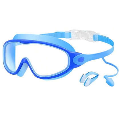 🎉LIMITED-TIME 50% OFF! 🔥Anti-Fog Swimming Goggles with Earplugs & Nose Clip