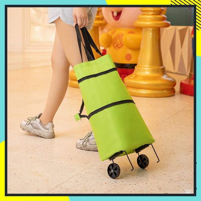 🔥LAST DAY SALE ONLY ￡7.99!!🔥2-in-1 Foldable Shopping Cart🛒