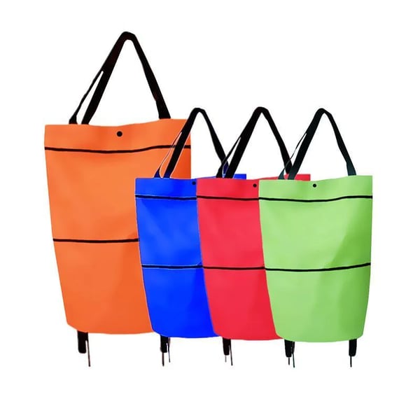 🔥LAST DAY SALE ONLY ￡7.99!!🔥2-in-1 Foldable Shopping Cart🛒