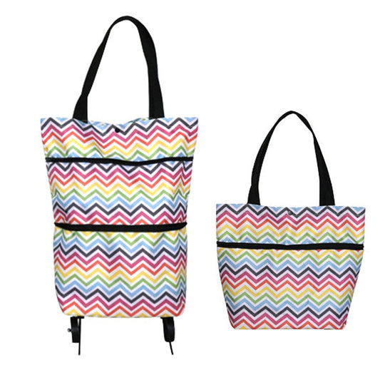 🔥LAST DAY SALE ONLY ￡7.99!!🔥2-in-1 Foldable Shopping Cart🛒