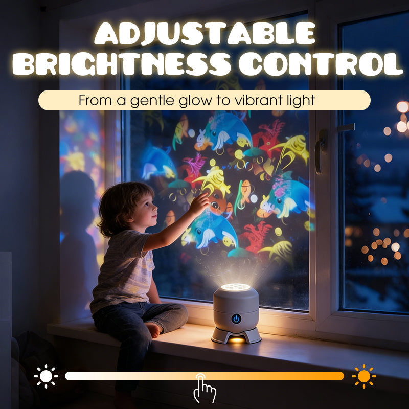 🐳LIMITED-TIME 50% OFF! 🐳Dynamic Rotating LED Projector Light
