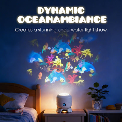 🐳LIMITED-TIME 50% OFF! 🐳Dynamic Rotating LED Projector Light