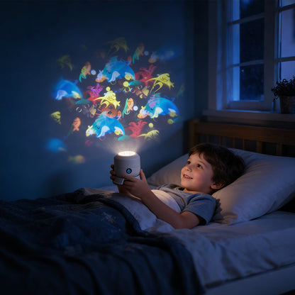 🐳LIMITED-TIME 50% OFF! 🐳Dynamic Rotating LED Projector Light