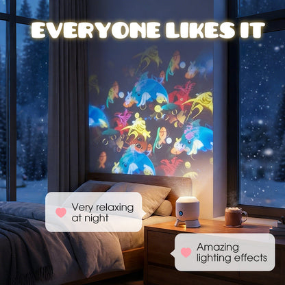 🐳LIMITED-TIME 50% OFF! 🐳Dynamic Rotating LED Projector Light