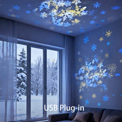 🐳LIMITED-TIME 50% OFF! 🐳Dynamic Rotating LED Projector Light