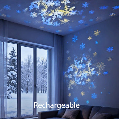🐳LIMITED-TIME 50% OFF! 🐳Dynamic Rotating LED Projector Light