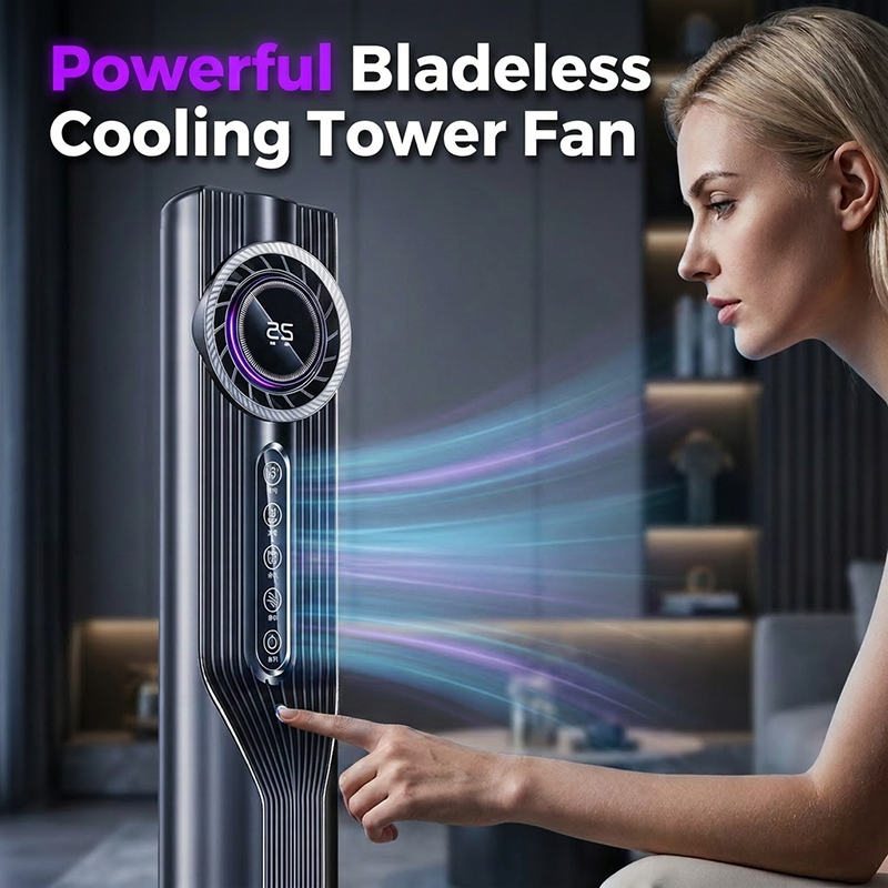 🔥Last Day 50% OFF -Compact 3in1 Portable Air Cooler Fan