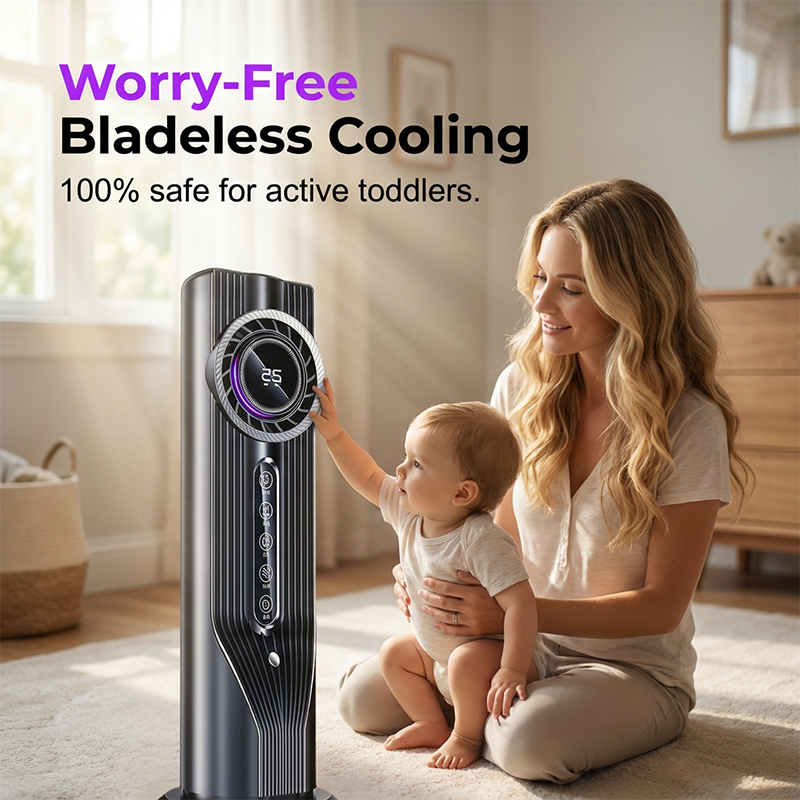 🔥Last Day 50% OFF -Compact 3in1 Portable Air Cooler Fan