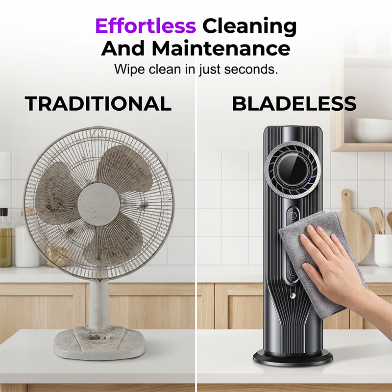 🔥Last Day 50% OFF -Compact 3in1 Portable Air Cooler Fan