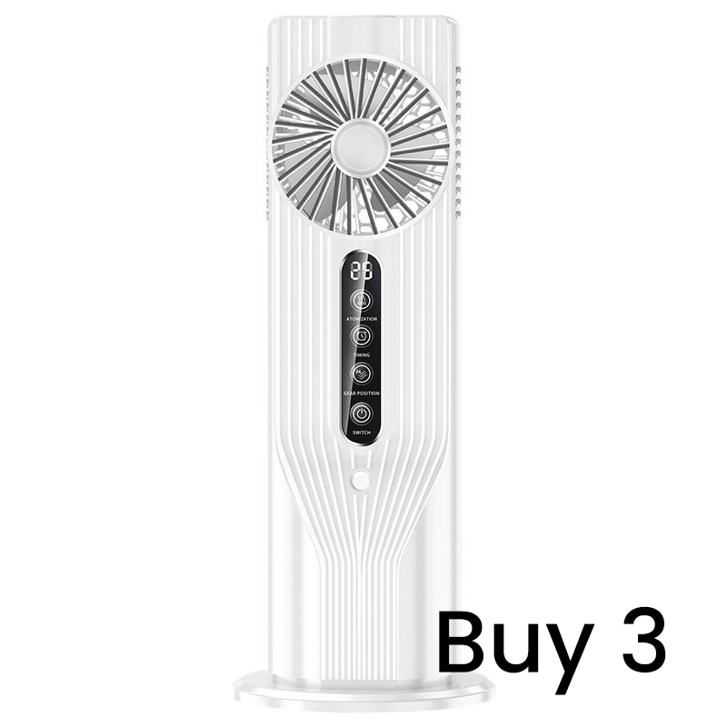 🔥Last Day 50% OFF -Compact 3in1 Portable Air Cooler Fan