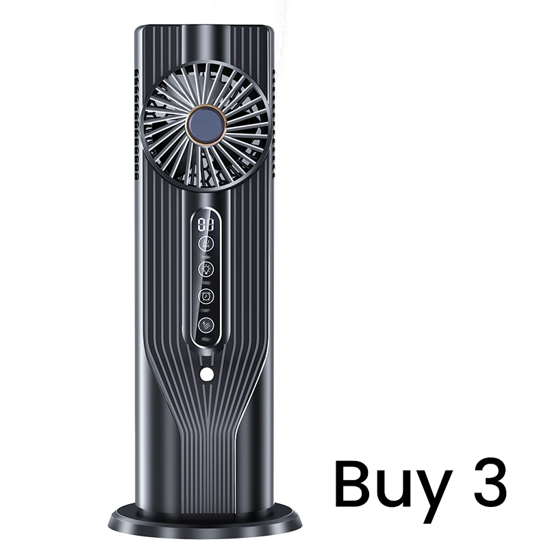 🔥Last Day 50% OFF -Compact 3in1 Portable Air Cooler Fan