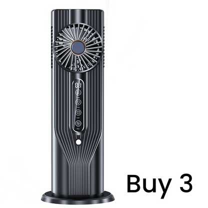🔥Last Day 50% OFF -Compact 3in1 Portable Air Cooler Fan