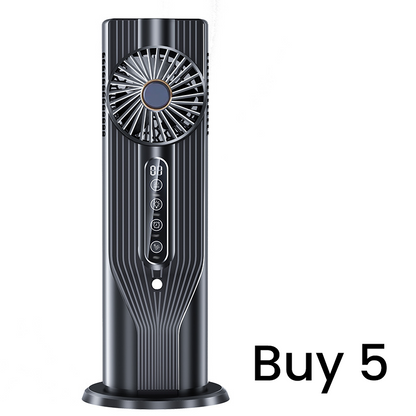 🔥Last Day 50% OFF -Compact 3in1 Portable Air Cooler Fan