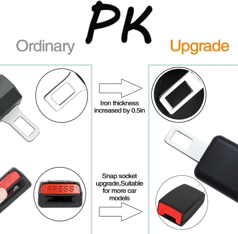 🎁2026 Limited Time Sale - 50% OFF🔥🚗Car Belt Buckle Extension Seat Belt Clips🛞